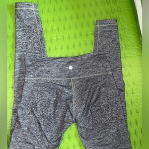 2 for $25 Lululemon leggings full length grey